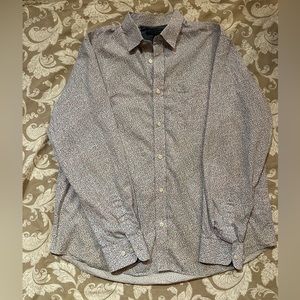 Banana Republic Sz L Men’s slim fit button down
